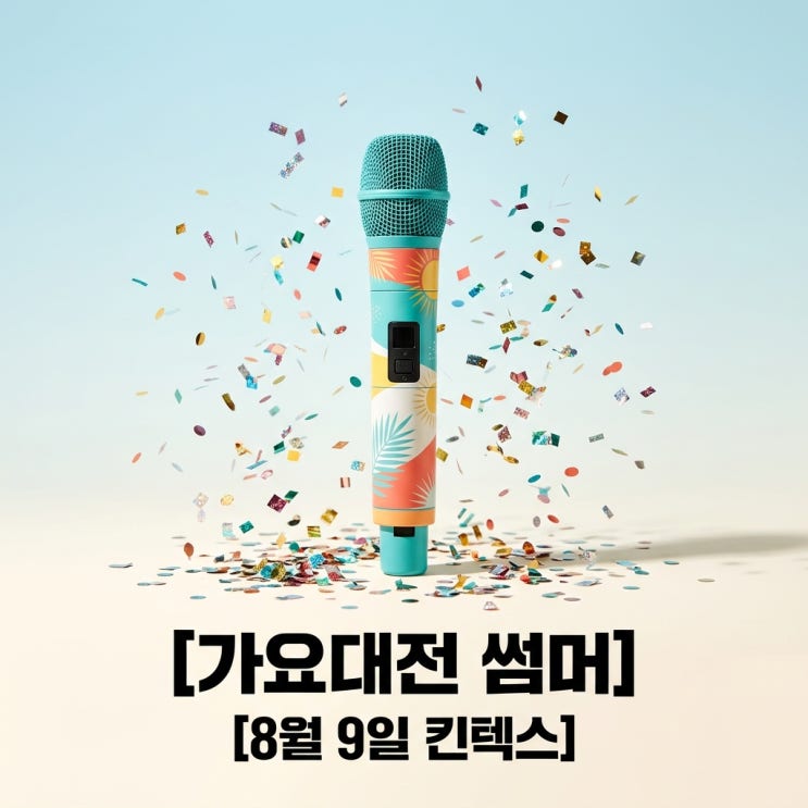 2026 가요대전 썸머: 8월 9일 킨텍스 개최! 최종 라인업, MC...