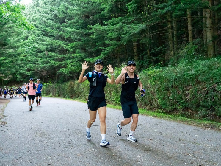 2026 베리로드트레일 19k (무주 덕유산)