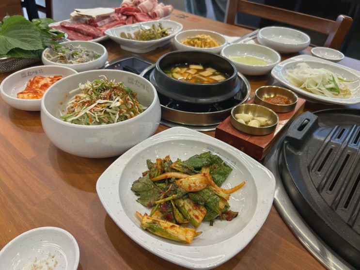 주말 친구외식 소래포구역고기맛집, 한마음정육식당 인천논현점
