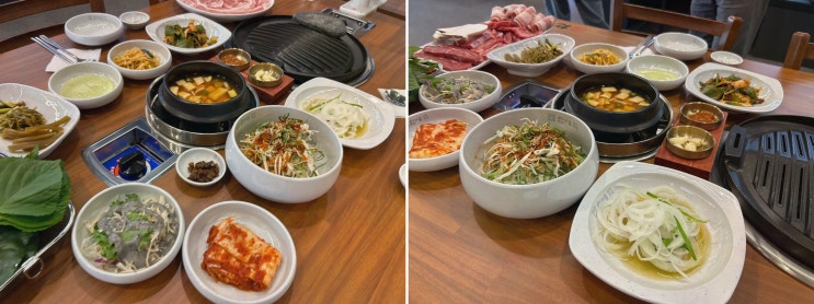 [가족외식리뷰] 소래포구역고기맛집 한마음정육식당 인천논현점, 계란찜·누룽지까지