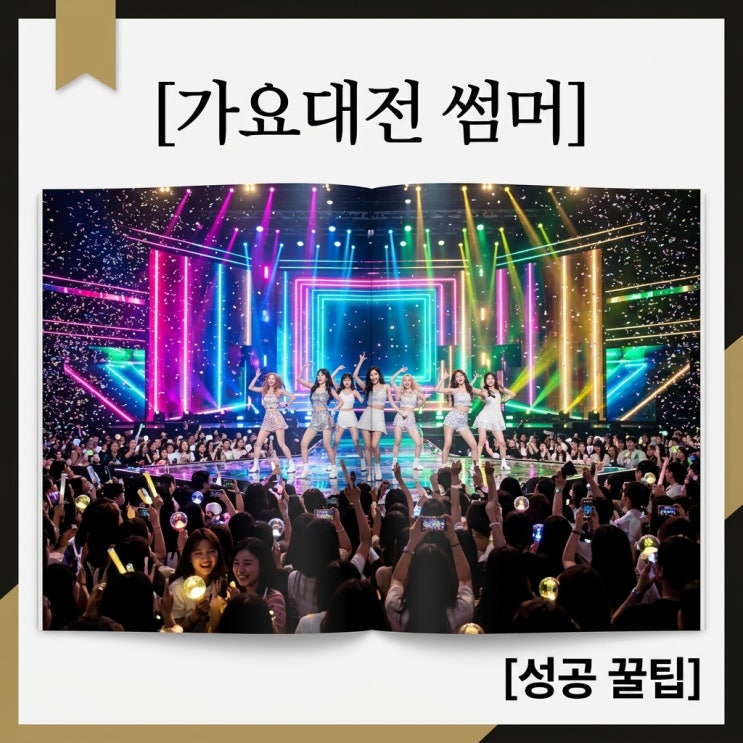2026 가요대전 썸머 완벽 가이드: 라인업부터 티켓팅 필승...