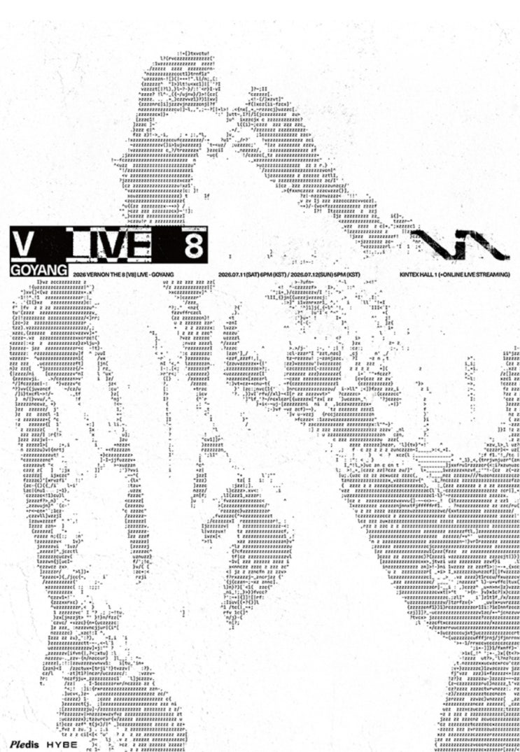 [공연리뷰][캐럿일상]버논 디에잇 V8 라이브 고양 콘서트 첫콘...