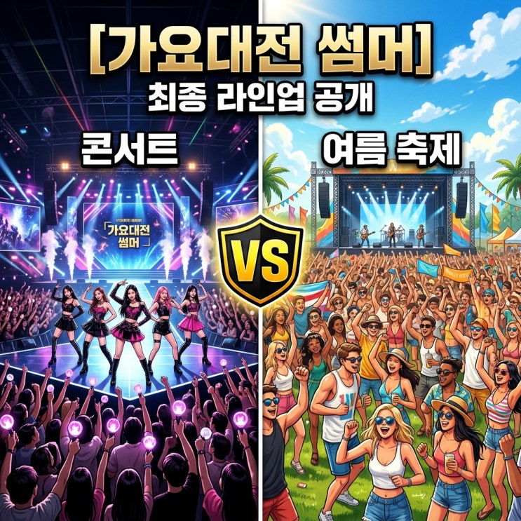 2026 가요대전 썸머 라인업 티켓팅 방송 일자 및 MC 총정리