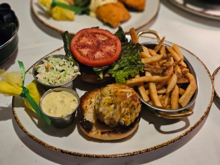 미국 워싱턴DC 맛집 Old Ebbitt Grill 후기, 메뉴, 해물요리가 맛있는 역....