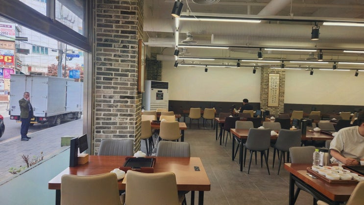 검단맛집 내고향삼천포, 유아 의자까지 편한 생선구이 한상