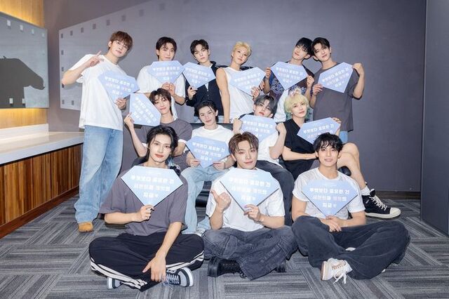 세븐틴 13명 전원 플레디스 엔터테인먼트와 두 번째 계약 갱신