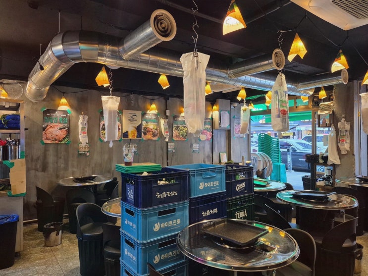 묵동삼겹살 김숙성 상봉역점, 20일 교차숙성 숙성육으로 만족 끝