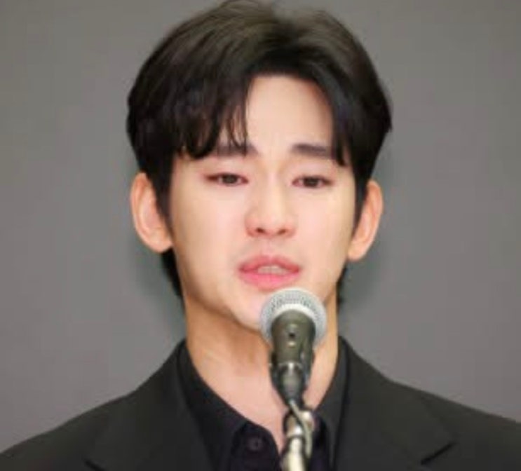 “얼굴이 반쪽” 1년 4개월 만에 카메라 앞에 선 김수현, 팬들...