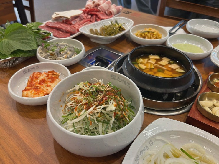 인천논현아이동반식당 한마음정육식당 인천논현점, 숙성 한 점 감동