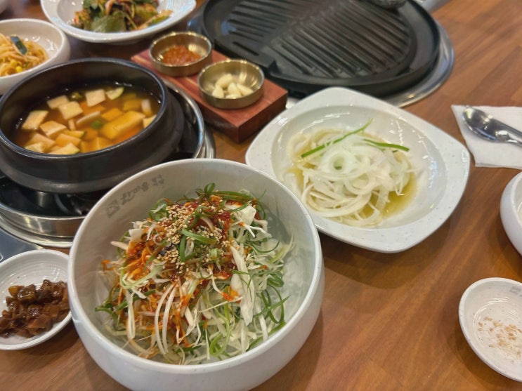 주말 저녁 편한 인천논현놀이방식당, 한마음정육식당 인천논현점 숙성 고기