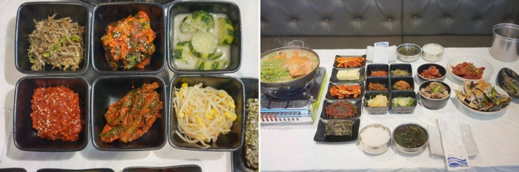 여수돌산점심맛집, 여수게장정다운식당 본점 데이트 점심 감동
