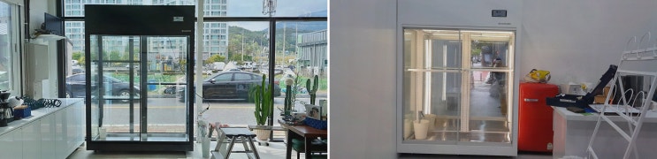 냉동고쇼케이스, 매장 운영이 편해지는 이유는 쇼케이스 1위 한성에서