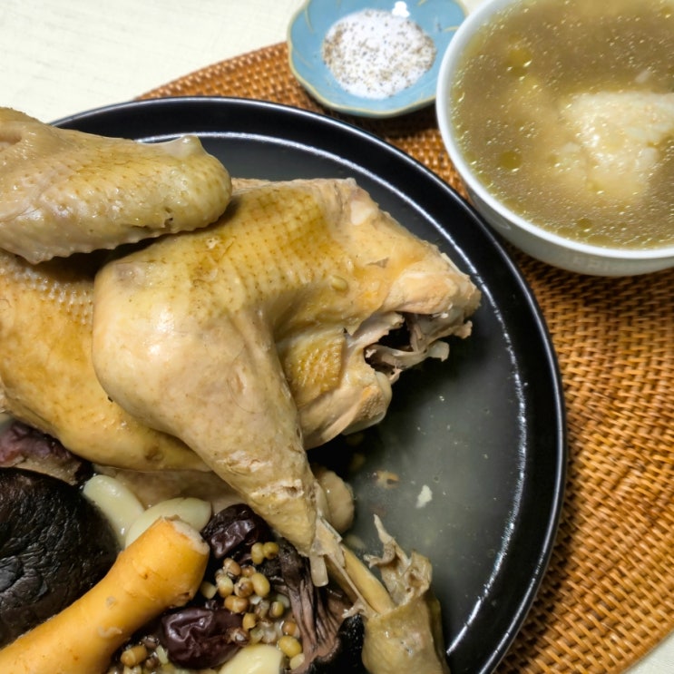 토종 닭백숙 삶는 법 복날 음식 레시피