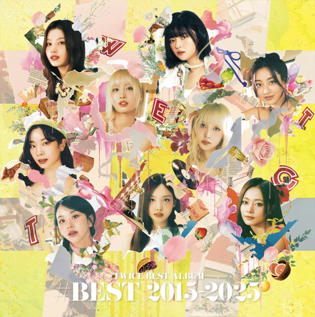트와이스 총 50곡 수록된 베스트 앨범 8.26 발매! 국내...