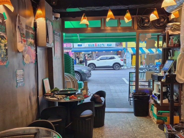 상봉역고기집, 김숙성 상봉역점에서 숙성 20일 맛이 남더라고요