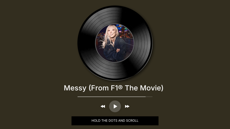[ROSÉ - Messy (From F1® The Movie)]