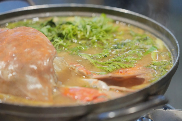 [여수게장정다운식당 본점] 여수돌산점심맛집, 게요리 첫 도전도 OK!