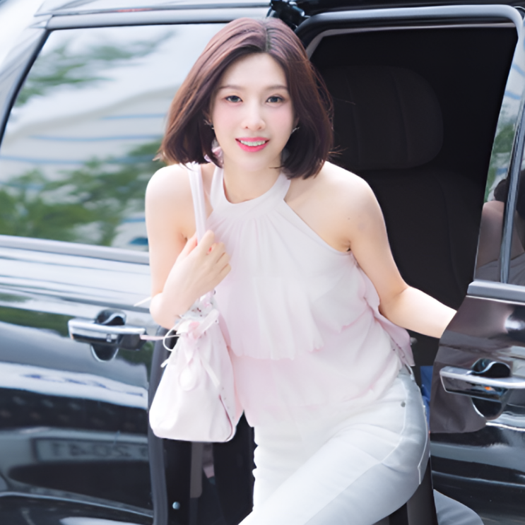 "보호본능 자극..." 데이트룩으로 참고하기 좋은 조이 뼈말라핏...