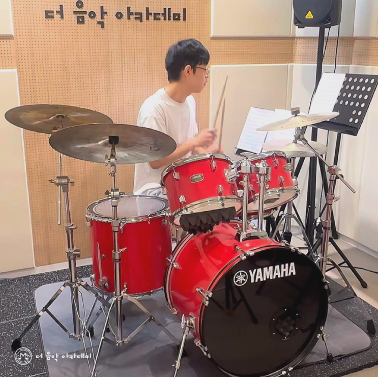 구래역드럼 학원 더음악아카데미드럼 성인부 정OO...