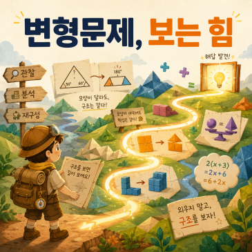 초등수학 도형 문제 응용력, 공식 암기로는 안 되는 이유 RSS 대표 이미지