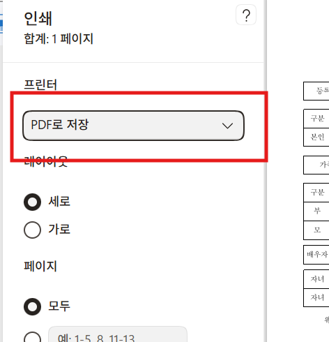 혼자 하는 개명 신청 방법   ① 서류 준비