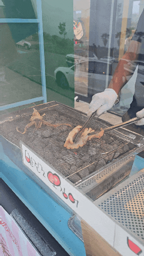 제주 신창풍차해안도로 싱계물휴게소 제주 바다 보며 즐긴 반건조....