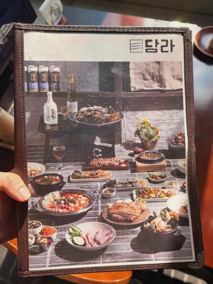대전 냉면 추천 담라 둔산본점, 고급 분위기 한상 경험
