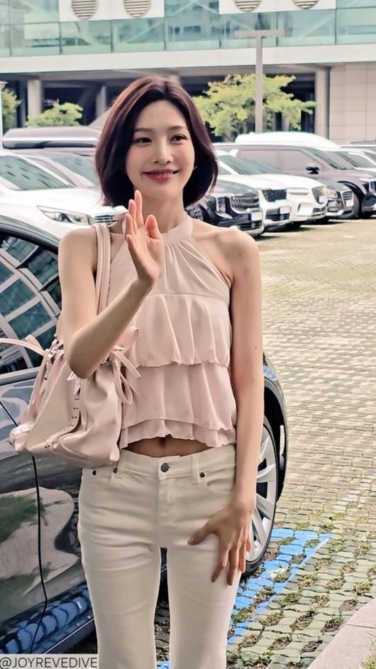허리에 푹 팬 쇄골”... 레드벨벳 조이, 너무 말라 안쓰러워 보여..