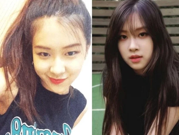 블랙핑크 로제, 금발 전 흑발 연습생 사진 재조명…확 달라진...