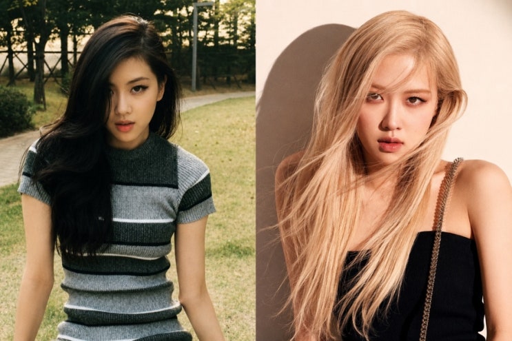 “누구세요?” 로제 흑발 한 장에 반응 폭발…금발 벗자...