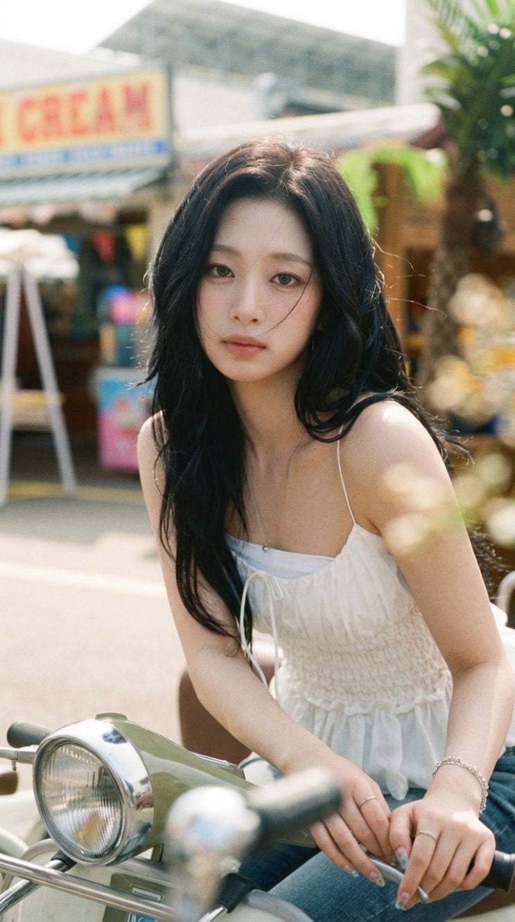 “공항패션의 악마가 나타났다” 스무 살 된 아현