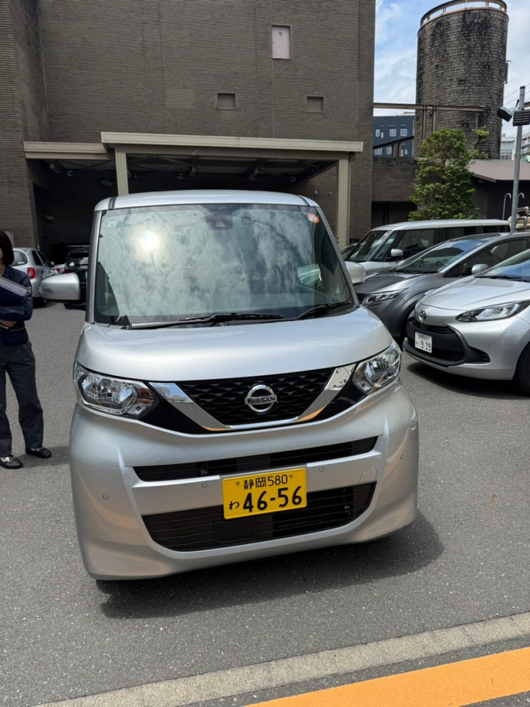 [일본 여행] 시즈오카역 오릭스 렌트카 대여 이용후기 다누키 호수 ....