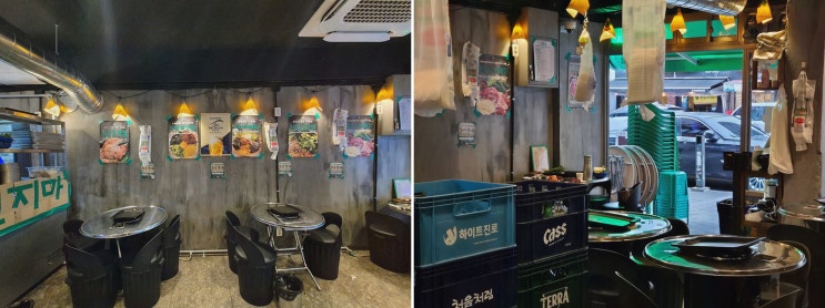 중랑구야장, 늦은 회식의 고기감칠맛은 김숙성 상봉역점의 교차 숙성으로