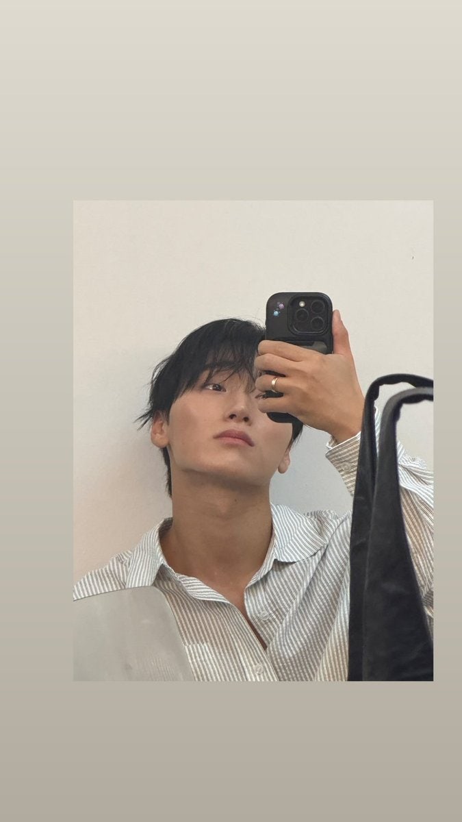 에이티즈 산 패션 / 에이티즈 팬 사인회 패션 / 최산 패션...
