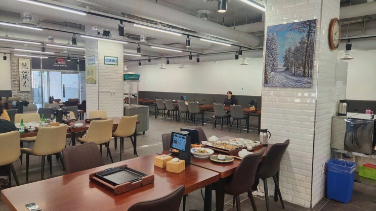 검단맛집 내고향삼천포, 넓고 쾌적한 생선구이 데이트 한상