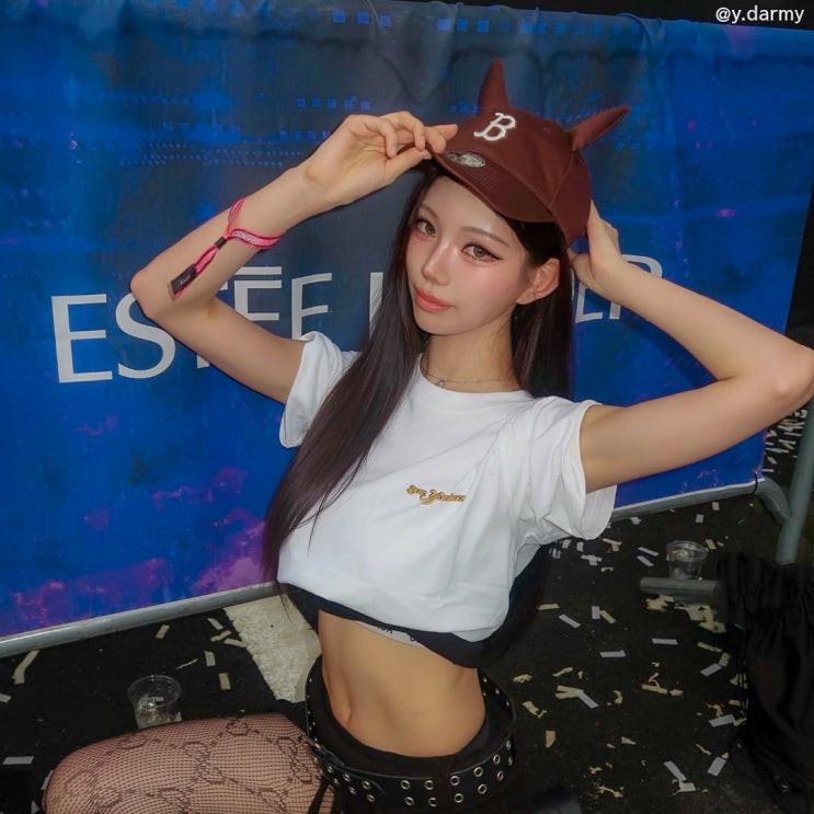 MLB 데빌 여름캡모자 하나가 되어 즐기는 페스티벌 룩 완성을...