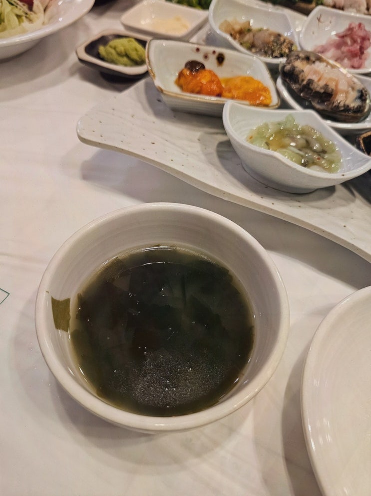 경포동해횟집 강릉맛집 다녀온 날, 경포해변 오션뷰에 반했어요