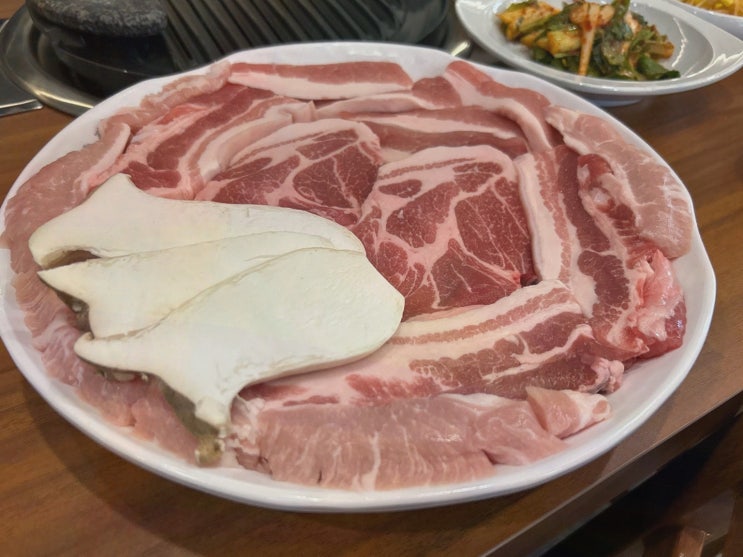 한마음정육식당 인천논현점 소래포구역커플맛집, 소고기 부위 맛집