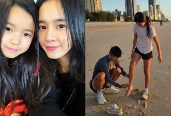 션 하엘 생일, "리틀혜영" 막내딸 향한 편지 공개