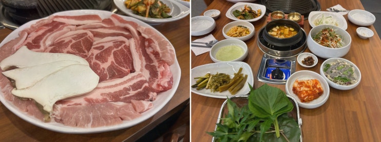 소래포구역가볼만한곳, 돌판돼지갈비에 반한 한마음정육식당 인천논현점