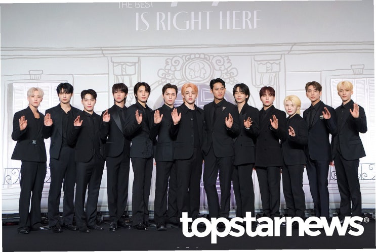 세븐틴, '영원'을 향한 13인의 약속: 군백기에도 흔들림 없는...