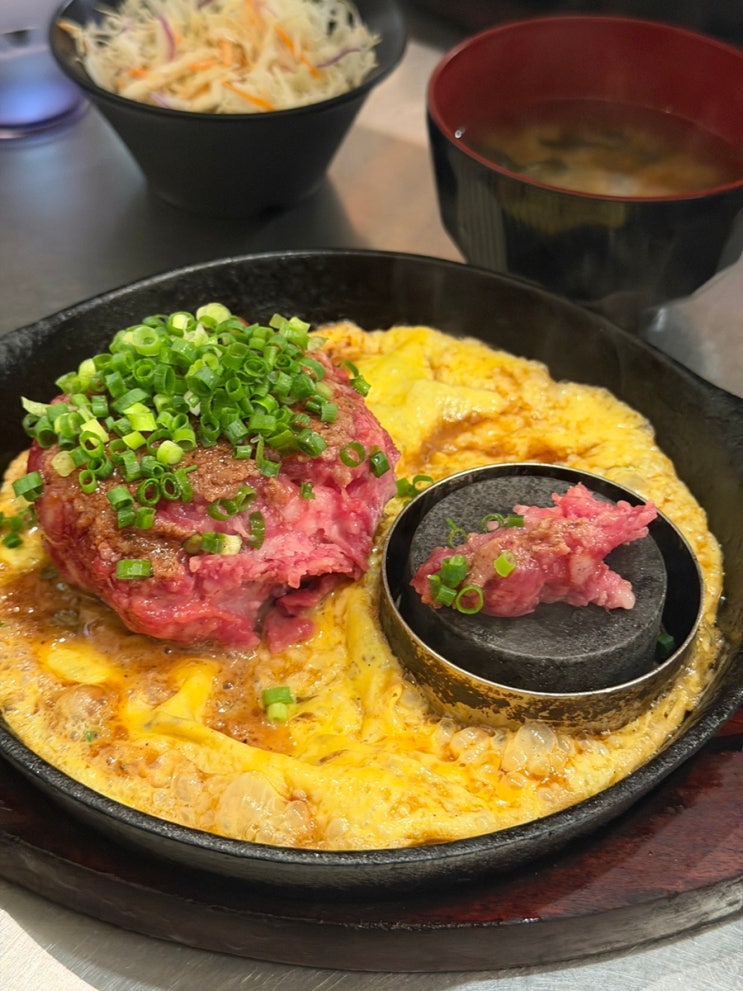 일본 여행 후쿠오카 파르코 백화점 함바그 맛집 지하 1층 키와미야....