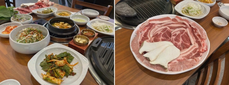 [맛집리뷰] 소래포구역커플맛집 한마음정육식당 인천논현점, 접근성+숙성고기 특별한 데이트
