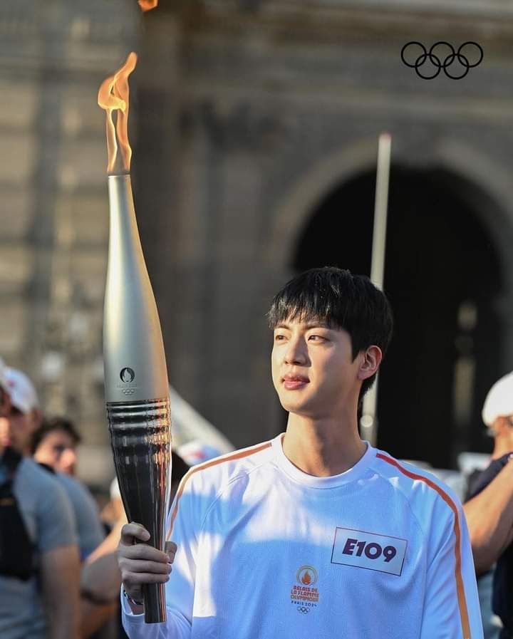 "방탄소년단(BTS) 진(JIN) 'The Astronaut' _ 성화봉송으로...