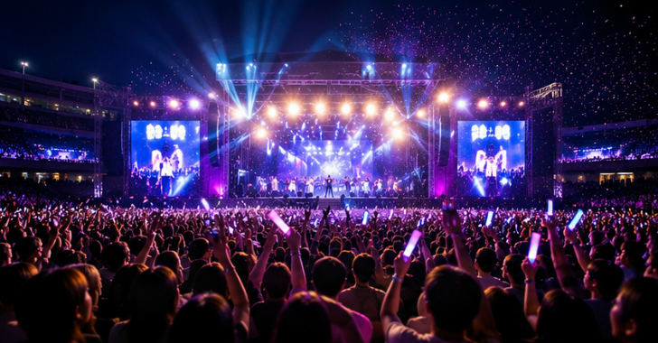 "K-콘서트 경제효과" 공연과 지역 상권의 상생 관계 총정