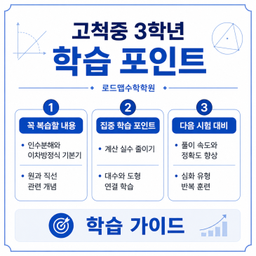 [고척중 3학년] 2026학년도 1학기 기말고사 수학 분석 RSS 대표 이미지