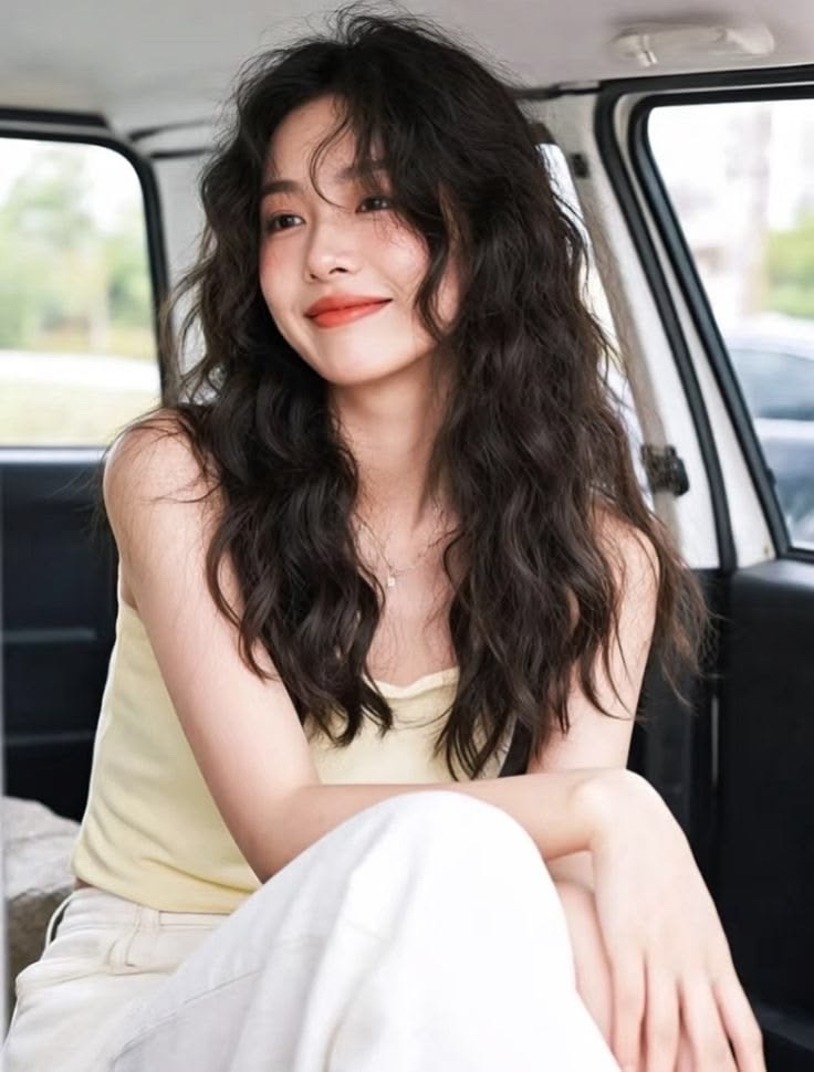 ️ 바캉스 시즌 필수템, 히피펌을 한 셀럽들
