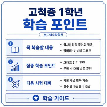 [고척중 1학년] 2026학년도 1학기 기말고사 수학 분석 RSS 대표 이미지
