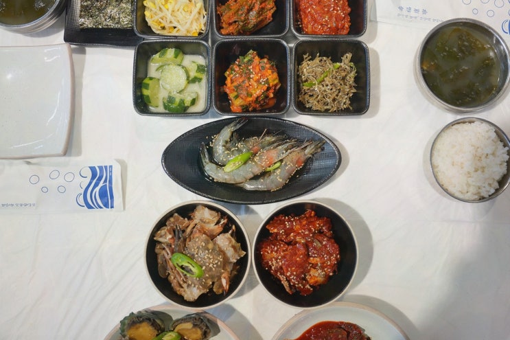 [맛집리뷰] 여수간장게장맛집 여수게장정다운식당 본점에서 스트레스 풀기