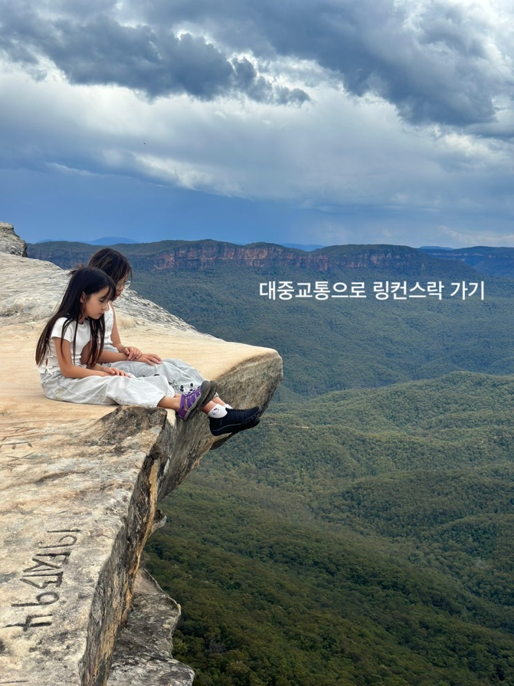 제니도 다녀온 시드니 링컨스락 블루마운틴 대중교통으로 가기 ✊